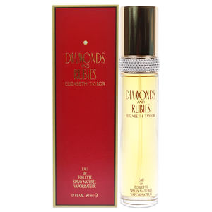 Diamonds and Rubies BY Elizabeth Taylor for Women 1.7 oz EDT Spray